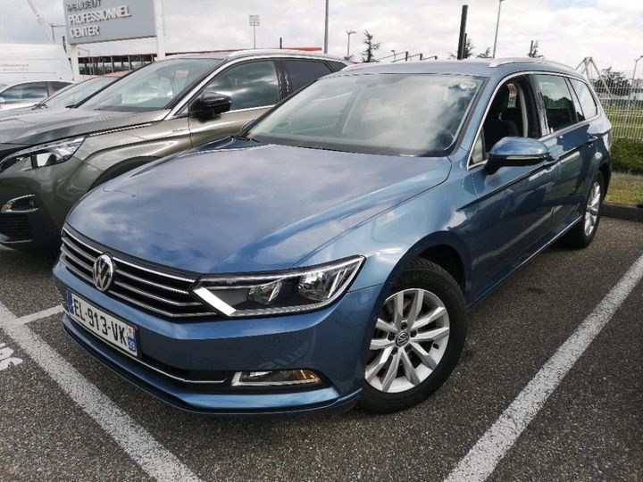 VOLKSWAGEN PASSAT 2017 wvwzzz3czhe168261