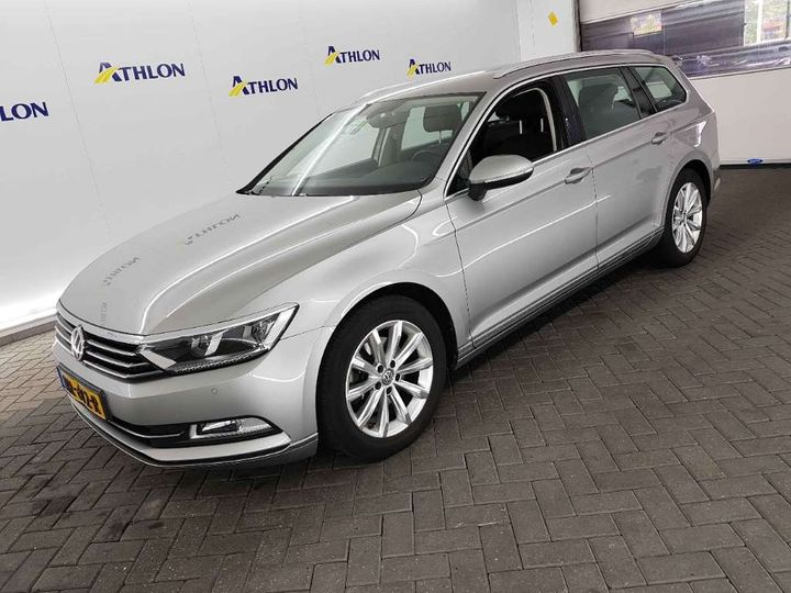 VOLKSWAGEN PASSAT 2017 wvwzzz3czhe168265