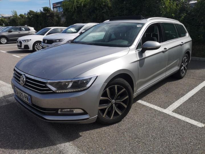 VOLKSWAGEN PASSAT 2017 wvwzzz3czhe168373