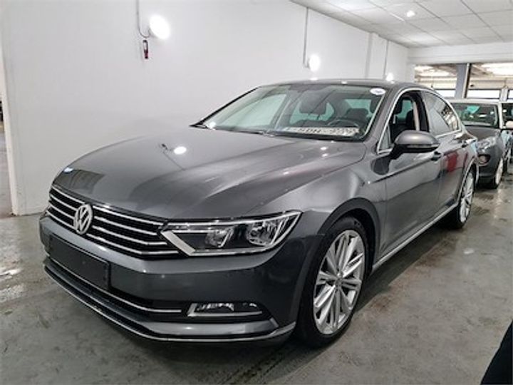 VOLKSWAGEN PASSAT 2017 wvwzzz3czhe168503