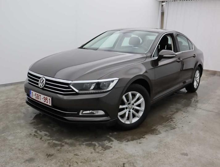 VOLKSWAGEN PASSAT 2017 wvwzzz3czhe168883