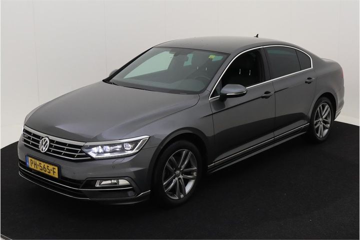 VOLKSWAGEN PASSAT 2017 wvwzzz3czhe169082