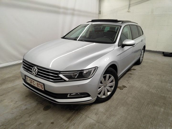 VOLKSWAGEN PASSAT 2017 wvwzzz3czhe169102