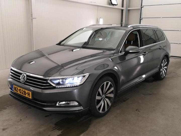 VOLKSWAGEN PASSAT 2017 wvwzzz3czhe169157