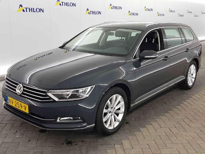 VOLKSWAGEN PASSAT 2017 wvwzzz3czhe169325