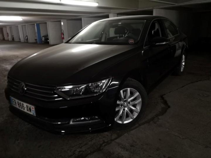 VOLKSWAGEN PASSAT 2017 wvwzzz3czhe169508