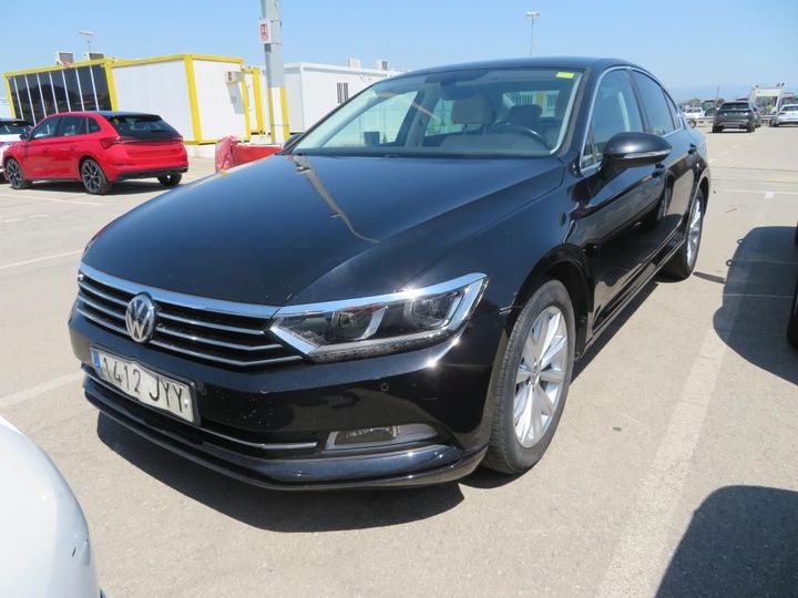 VOLKSWAGEN PASSAT 2017 wvwzzz3czhe169536