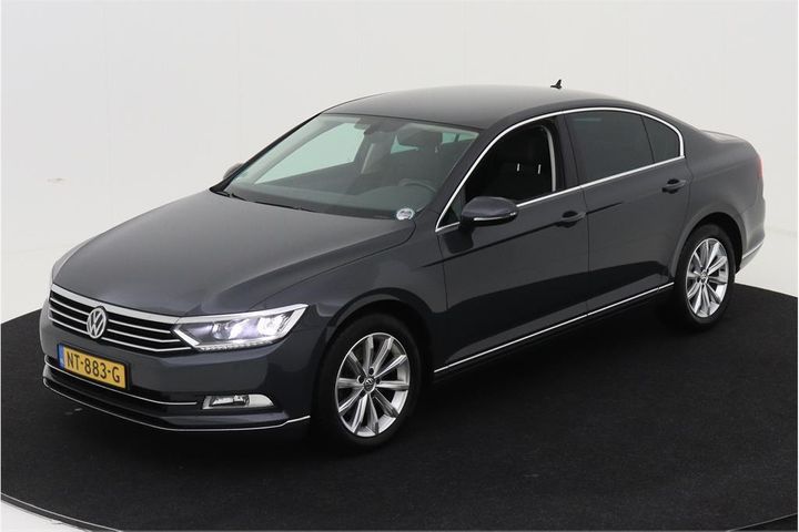 VOLKSWAGEN PASSAT 2017 wvwzzz3czhe169755