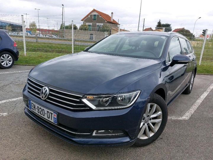 VOLKSWAGEN PASSAT 2017 wvwzzz3czhe169789