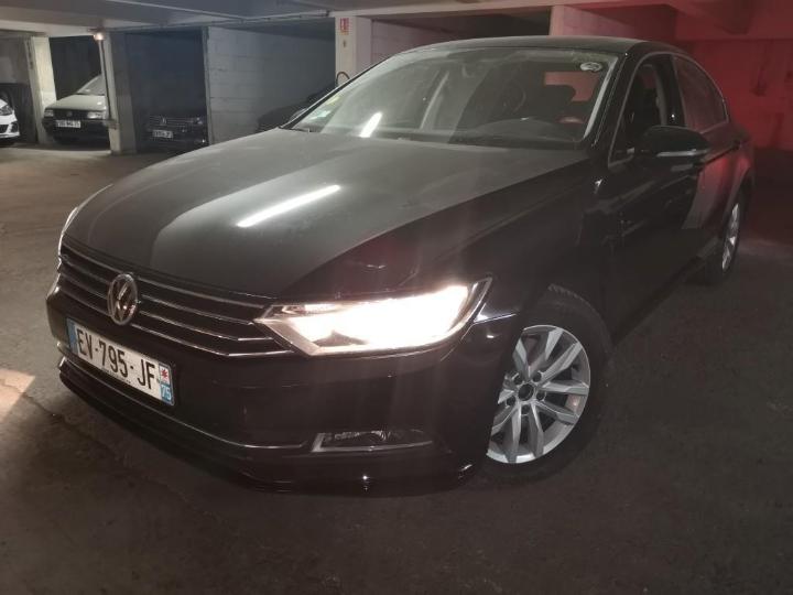 VOLKSWAGEN PASSAT 2018 wvwzzz3czhe169906