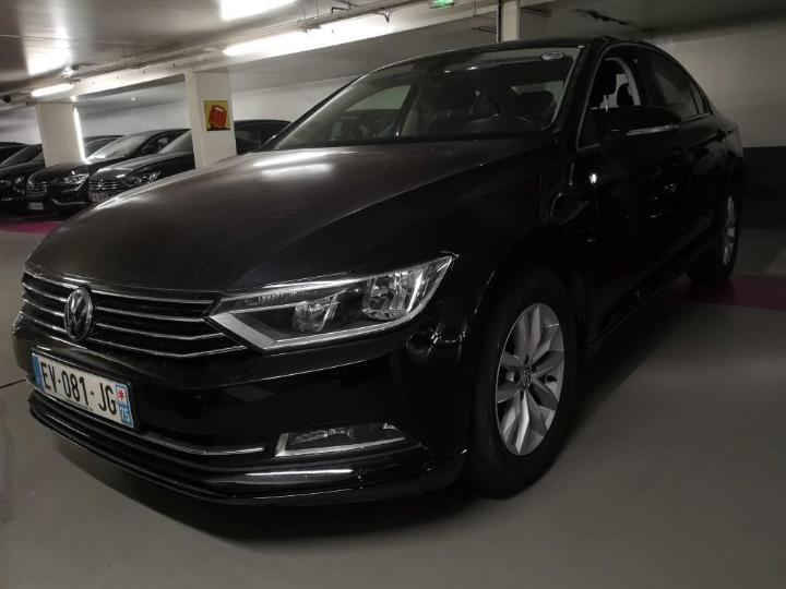 VOLKSWAGEN PASSAT 2018 wvwzzz3czhe169956