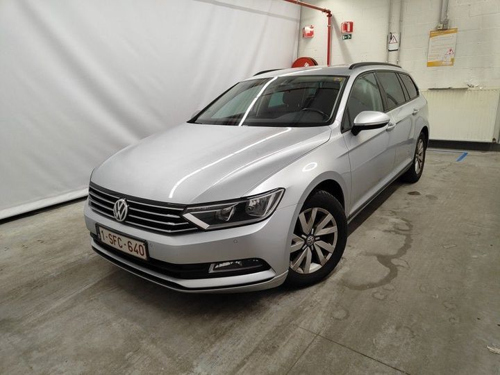 VOLKSWAGEN PASSAT 2017 wvwzzz3czhe170355