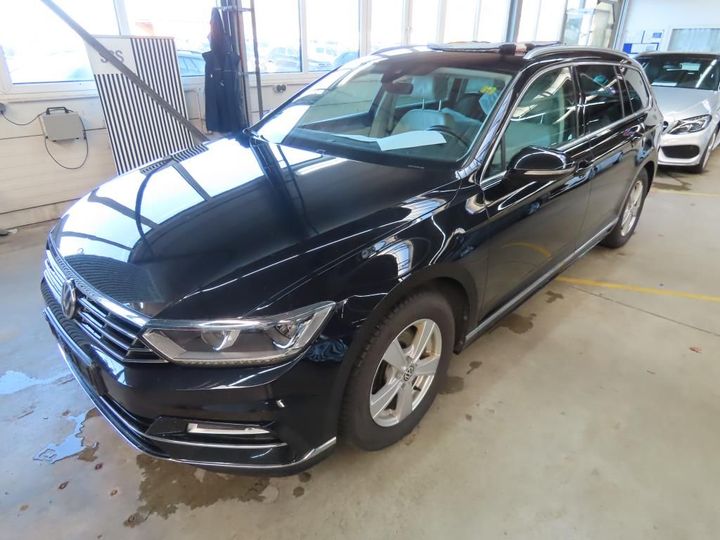 VOLKSWAGEN PASSAT 2017 wvwzzz3czhe170361