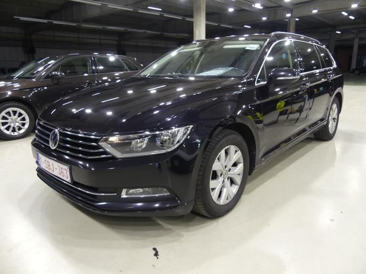 VOLKSWAGEN PASSAT 2017 wvwzzz3czhe170760