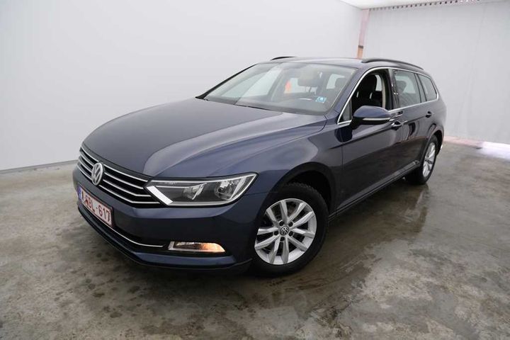 VOLKSWAGEN PASSAT 2017 wvwzzz3czhe170924