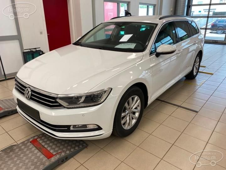 VOLKSWAGEN PASSAT 2018 wvwzzz3czhe171143