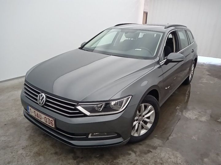 VOLKSWAGEN PASSAT 2017 wvwzzz3czhe171364