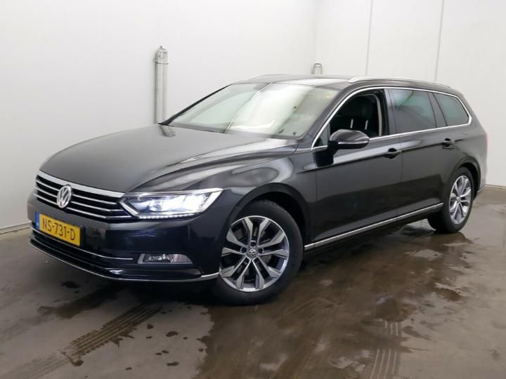 VOLKSWAGEN PASSAT 2017 wvwzzz3czhe171622