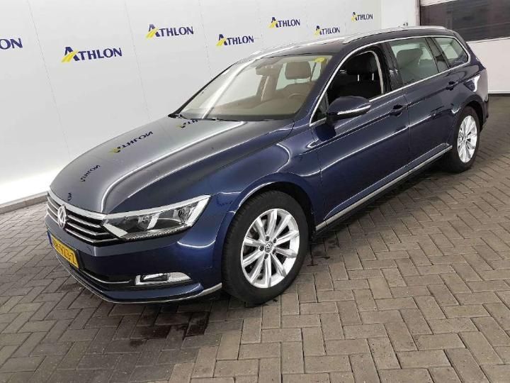 VOLKSWAGEN PASSAT 2017 wvwzzz3czhe171727