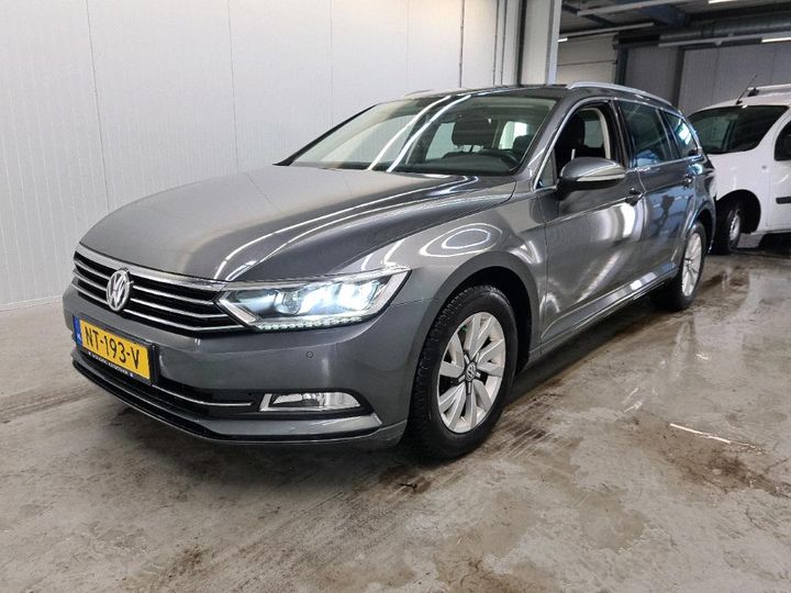 VOLKSWAGEN PASSAT 2017 wvwzzz3czhe171810