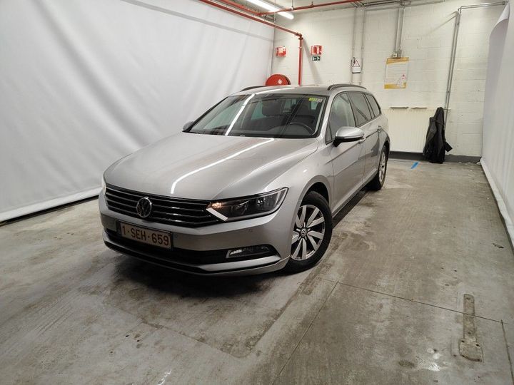 VOLKSWAGEN PASSAT 2017 wvwzzz3czhe171818