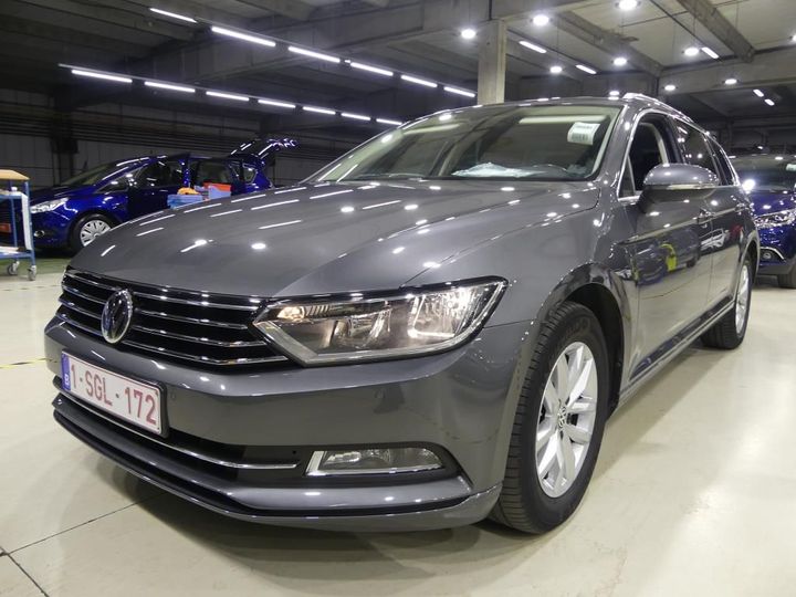 VOLKSWAGEN PASSAT 2017 wvwzzz3czhe172032