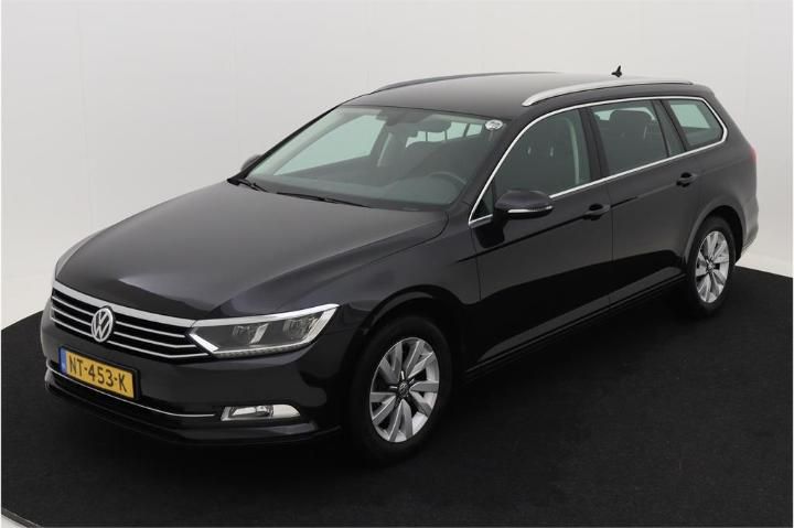 VOLKSWAGEN PASSAT 2017 wvwzzz3czhe172146