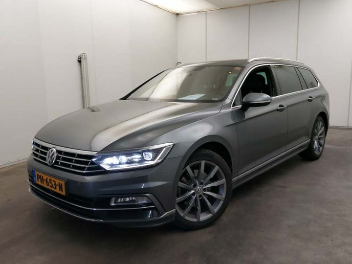 VOLKSWAGEN PASSAT 2017 wvwzzz3czhe172210