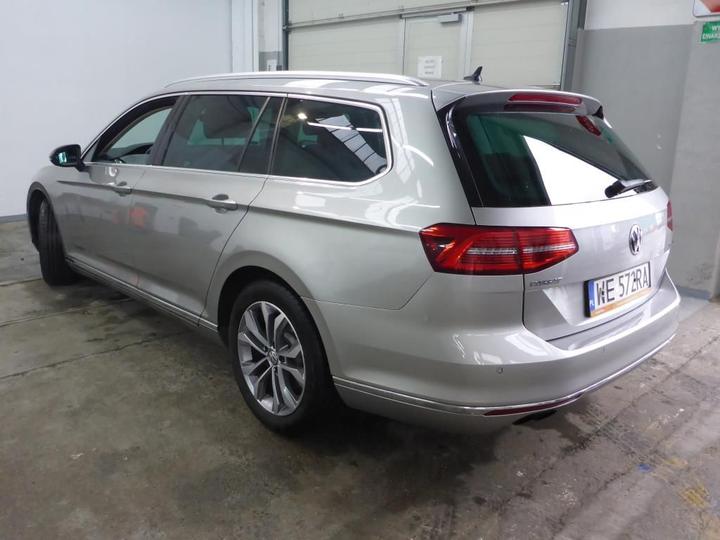 VOLKSWAGEN PASSAT 2017 wvwzzz3czhe172452