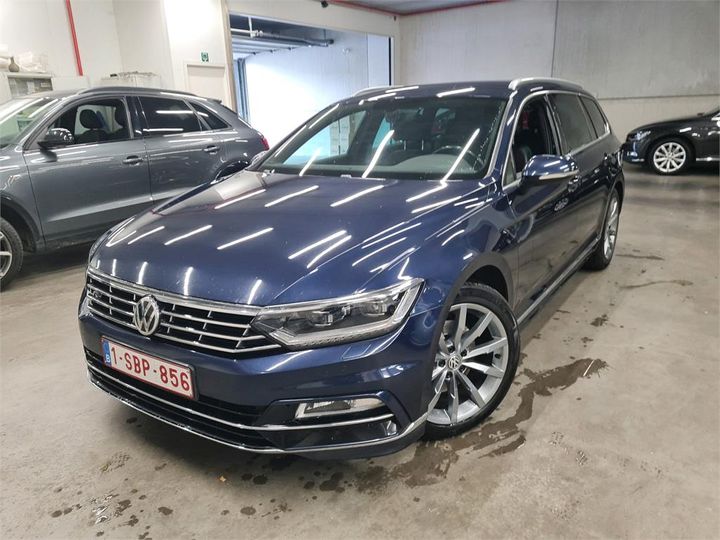 VOLKSWAGEN PASSAT 2017 wvwzzz3czhe172526