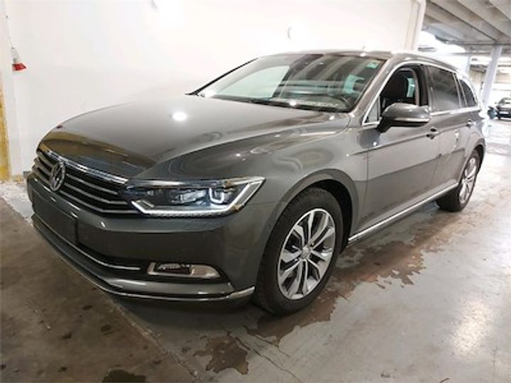 VOLKSWAGEN PASSAT 2017 wvwzzz3czhe172556