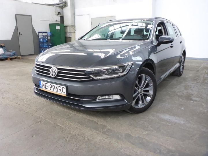 VOLKSWAGEN PASSAT 2017 wvwzzz3czhe172557