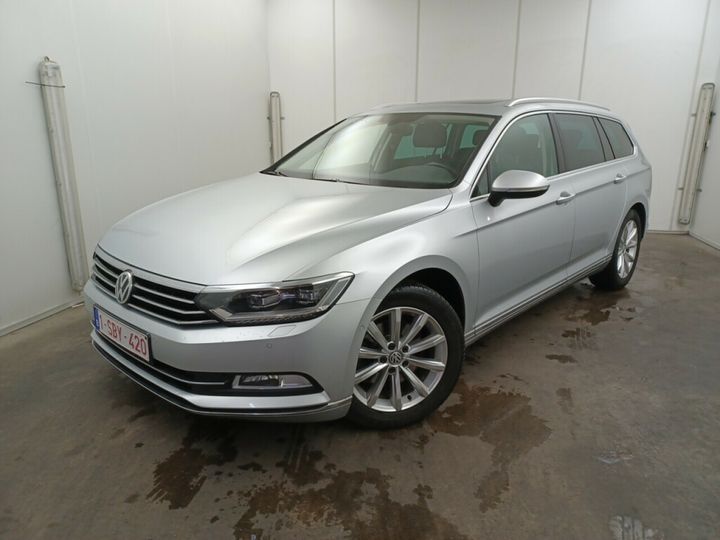 VOLKSWAGEN PASSAT 2017 wvwzzz3czhe172558