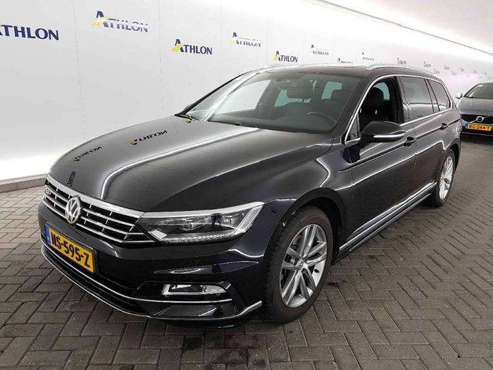 VOLKSWAGEN PASSAT 2017 wvwzzz3czhe172630