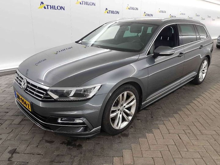 VOLKSWAGEN PASSAT 2017 wvwzzz3czhe172804