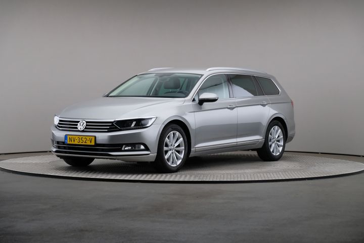 VOLKSWAGEN PASSAT 2017 wvwzzz3czhe172846