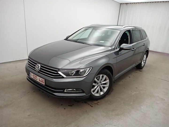 VOLKSWAGEN PASSAT 2017 wvwzzz3czhe172921