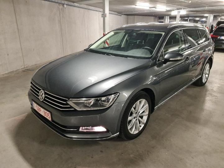 VOLKSWAGEN PASSAT 2017 wvwzzz3czhe172945