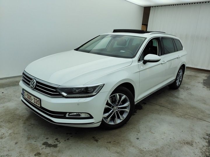 VOLKSWAGEN PASSAT 2017 wvwzzz3czhe172966