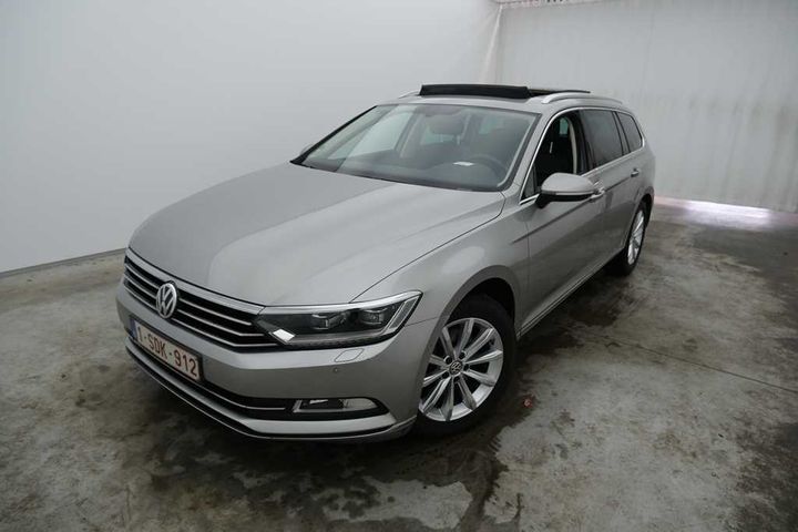 VOLKSWAGEN PASSAT 2017 wvwzzz3czhe173027