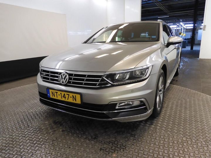 VOLKSWAGEN PASSAT 2017 wvwzzz3czhe173407