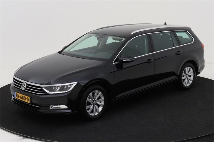 VOLKSWAGEN PASSAT 2017 wvwzzz3czhe173525