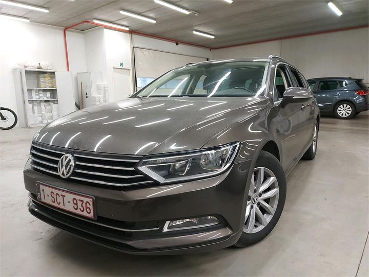 VOLKSWAGEN PASSAT 2017 wvwzzz3czhe173536