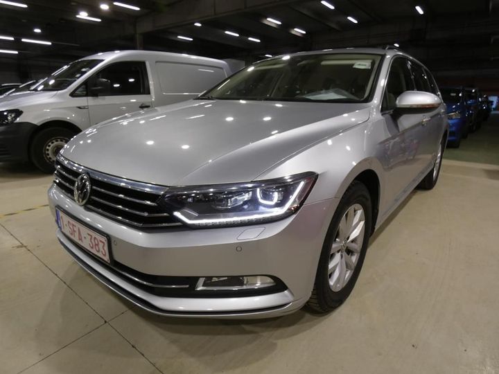 VOLKSWAGEN PASSAT 2017 wvwzzz3czhe173625