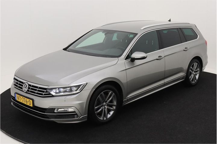 VOLKSWAGEN PASSAT 2017 wvwzzz3czhe173723