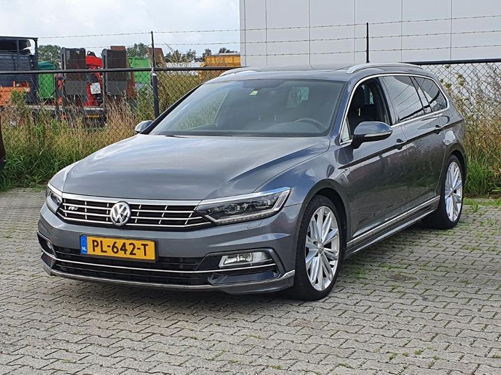 VOLKSWAGEN PASSAT 2017 wvwzzz3czhe173793