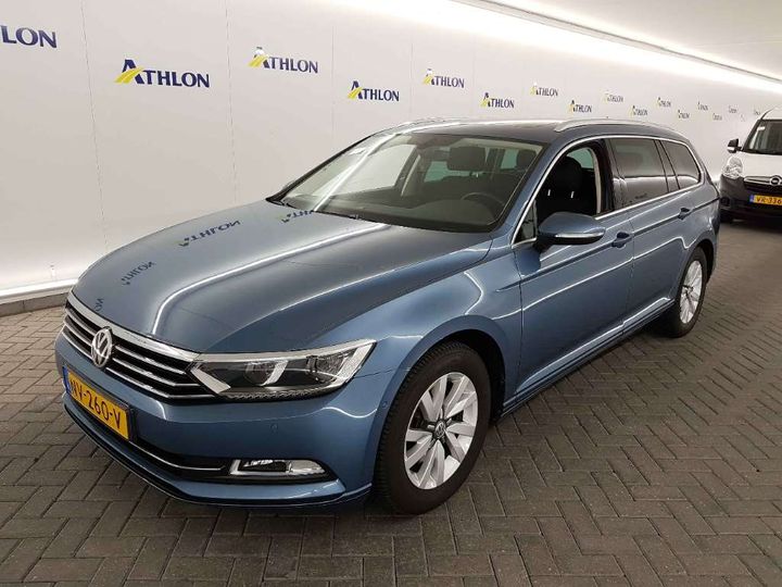 VOLKSWAGEN PASSAT 2017 wvwzzz3czhe173888