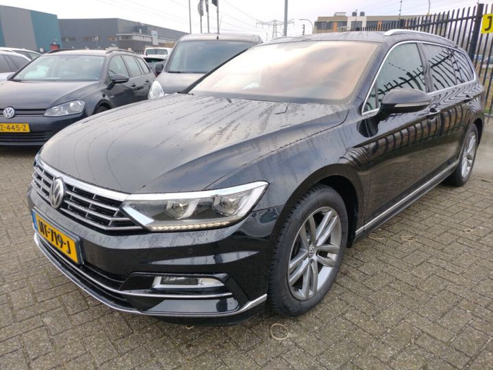 VOLKSWAGEN PASSAT 2017 wvwzzz3czhe173978