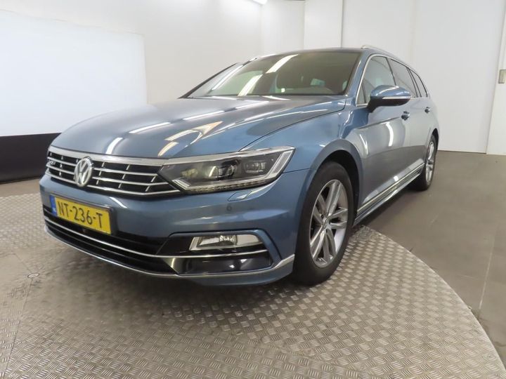 VOLKSWAGEN PASSAT 2017 wvwzzz3czhe174249