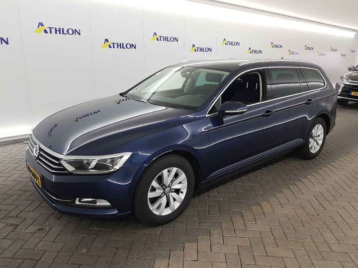 VOLKSWAGEN PASSAT 2017 wvwzzz3czhe174460